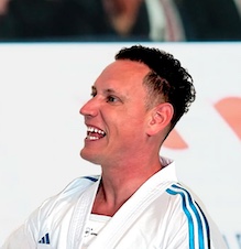 Alain, founder of The Karate Dojo