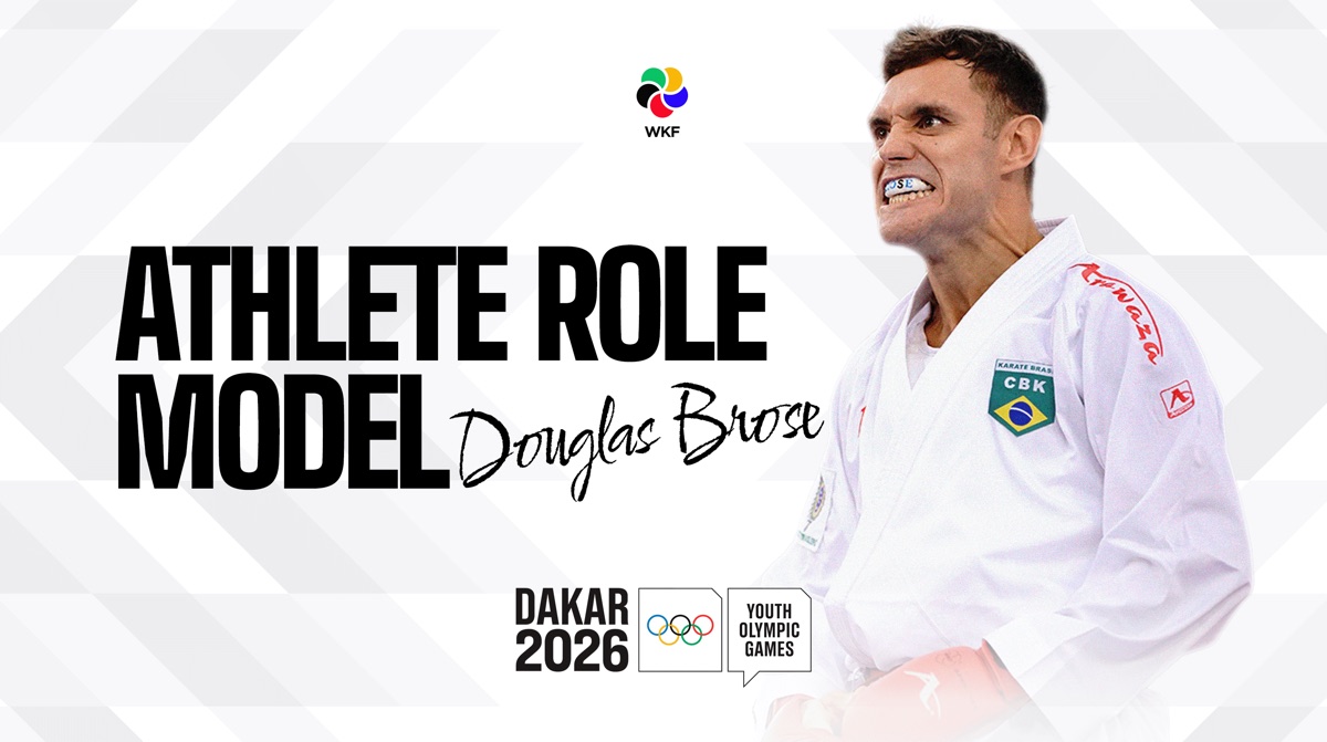 The three-time world champion just got named IOC Athlete Role Model for the Youth Olympic Games. It matters more than the headline suggests.