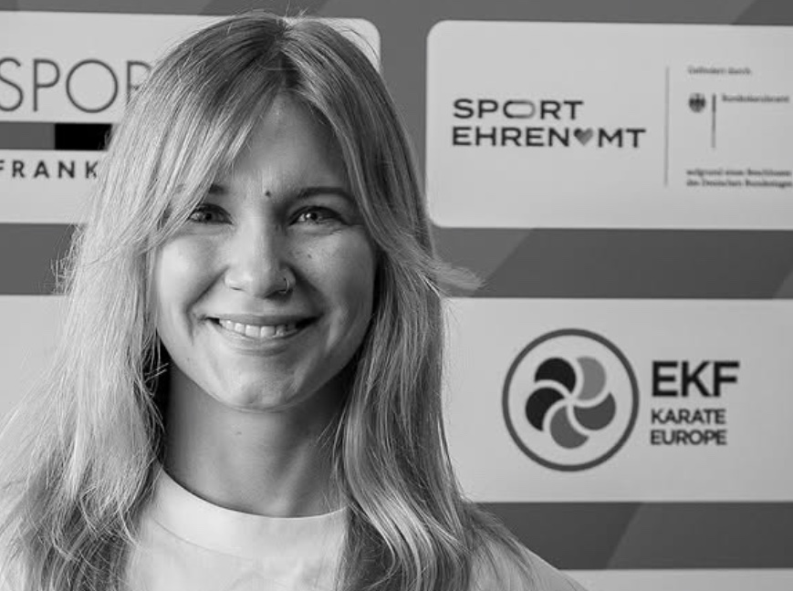 Jasmin Bleul at the EKF Senior Championships in Frankfurt