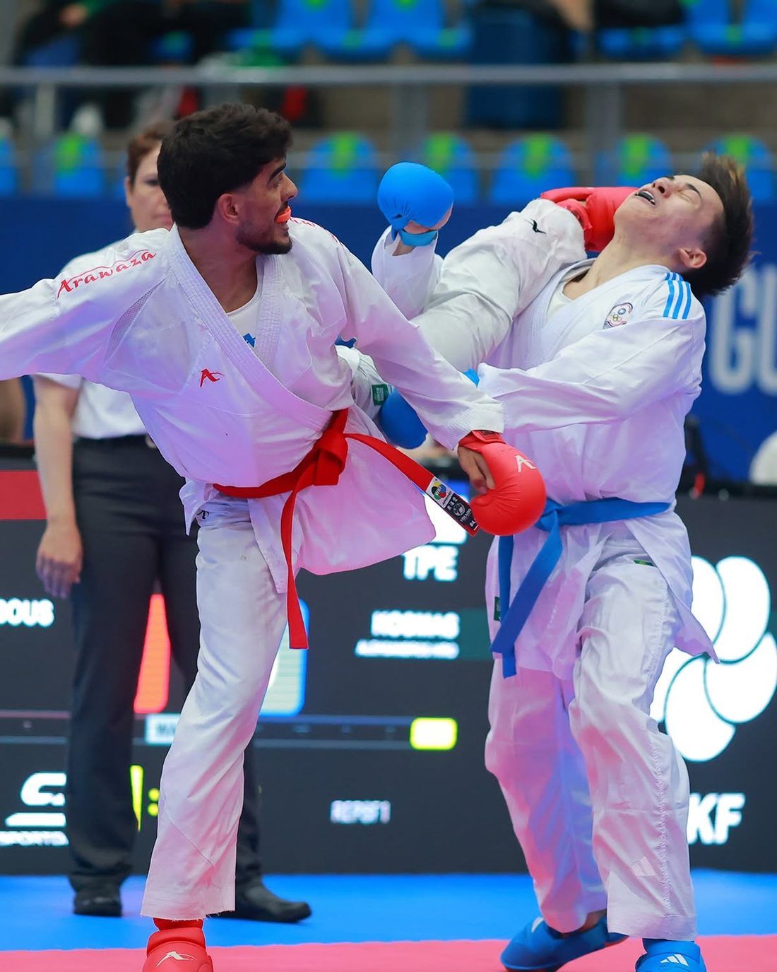 A dramatic kumite counter lands at the Karate1 Series A in Guadalajara