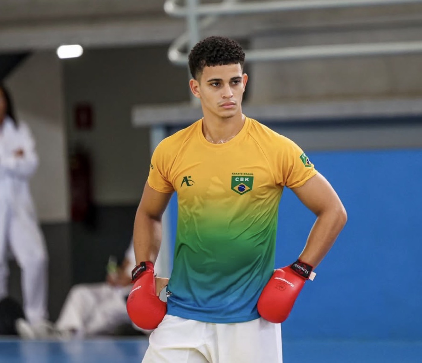 Carlos Faria at the PKF Senior Championships