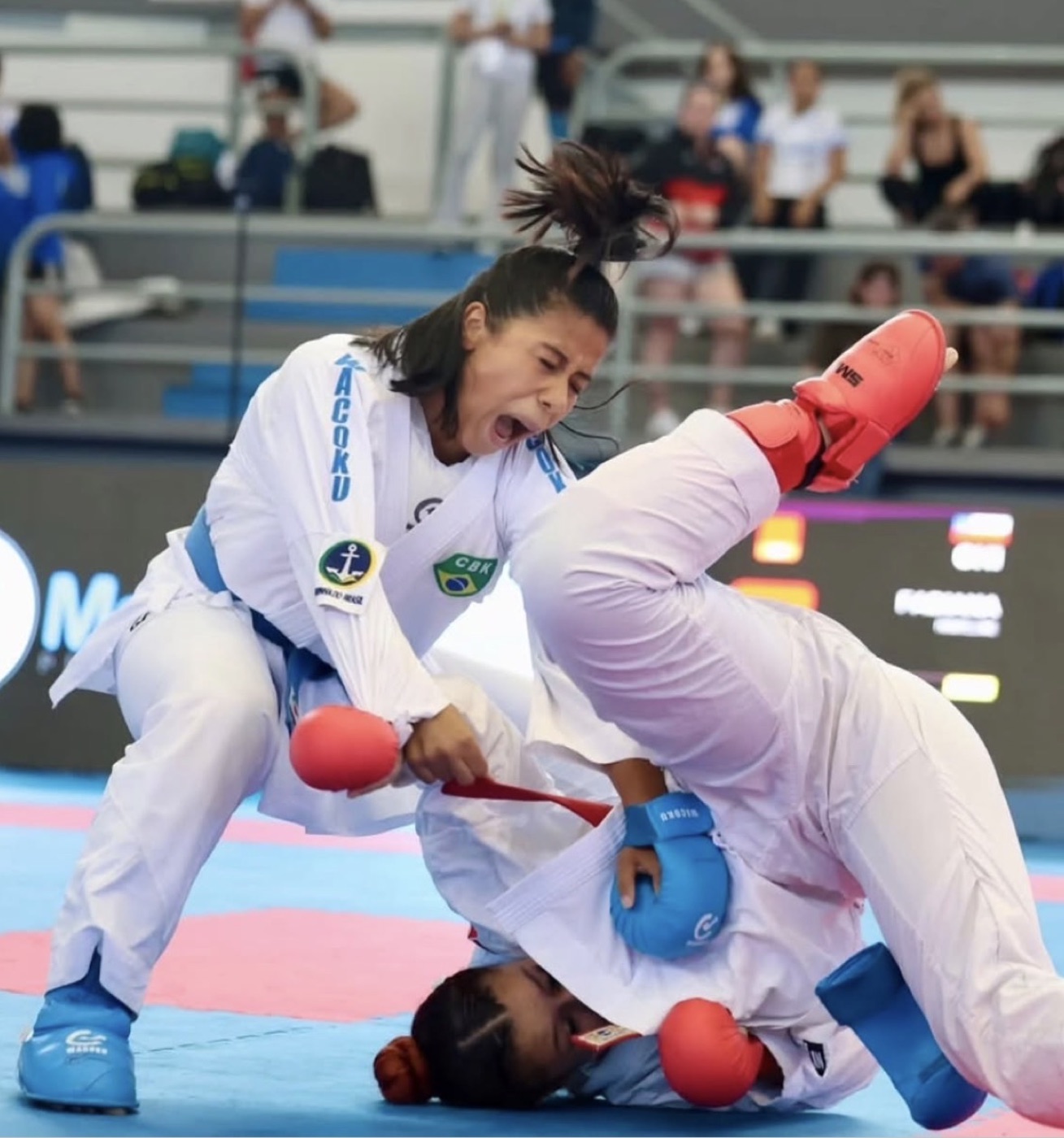 Lavinia Costa at the PKF Senior Championships